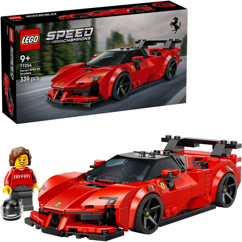 LEGO Speed Champions 77254 Ferrari SF90 XX Stradale ‑urheiluauto