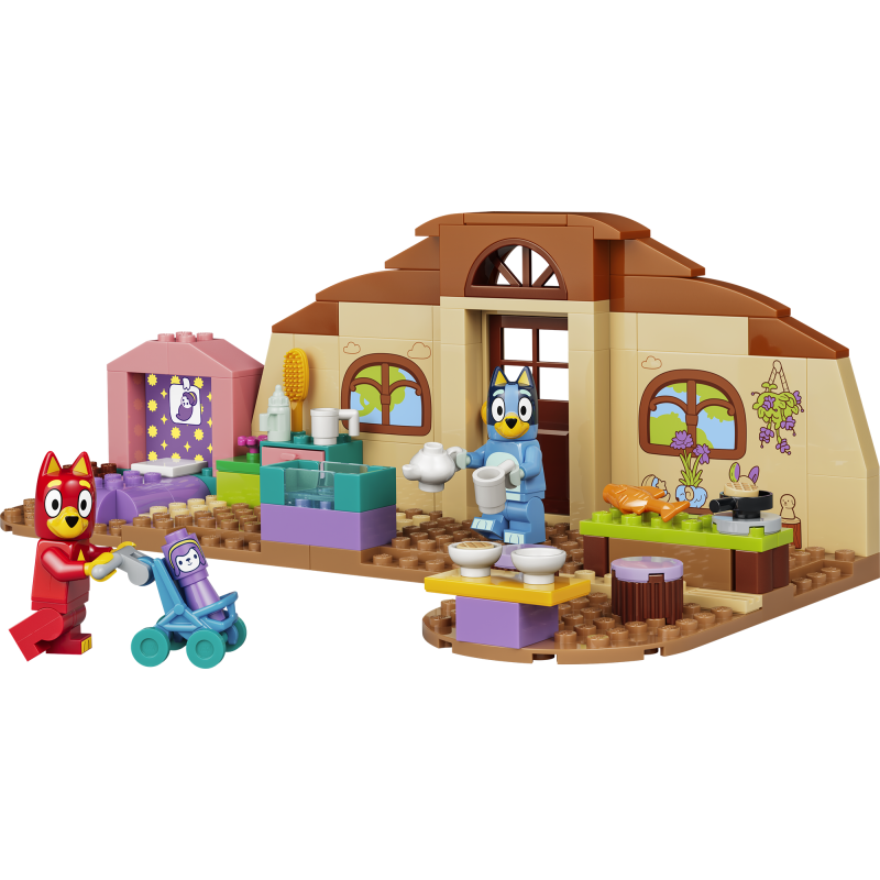 LEGO Bluey 11221 Rasse ja Tuuri koulussa