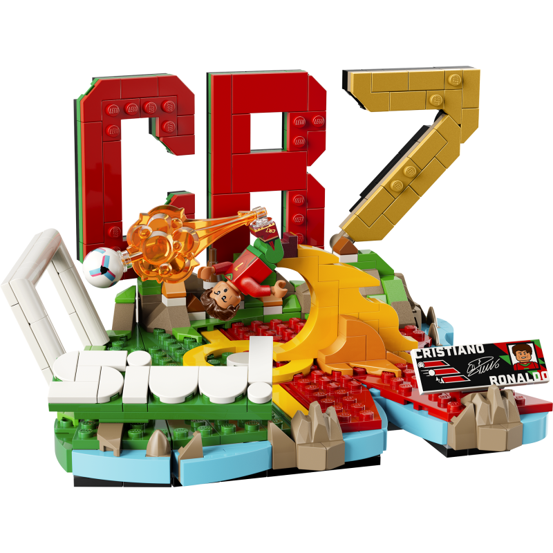 LEGO Editions Sports 43012 Cristiano Ronaldo – jalkapallon tähtihetket