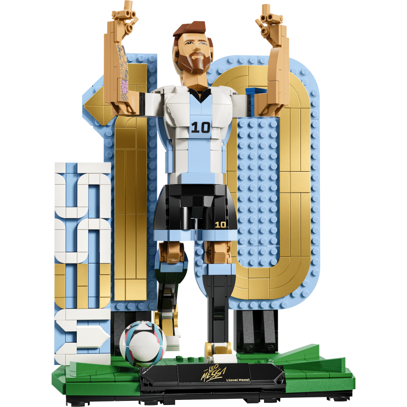 LEGO Editions Sports 43015 Lionel Messi – jalkapallolegenda
