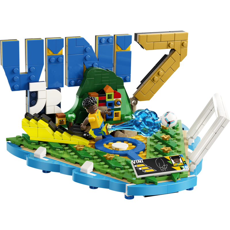 LEGO Editions Sports 43027 Vini Jr. – jalkapallon tähtihetket