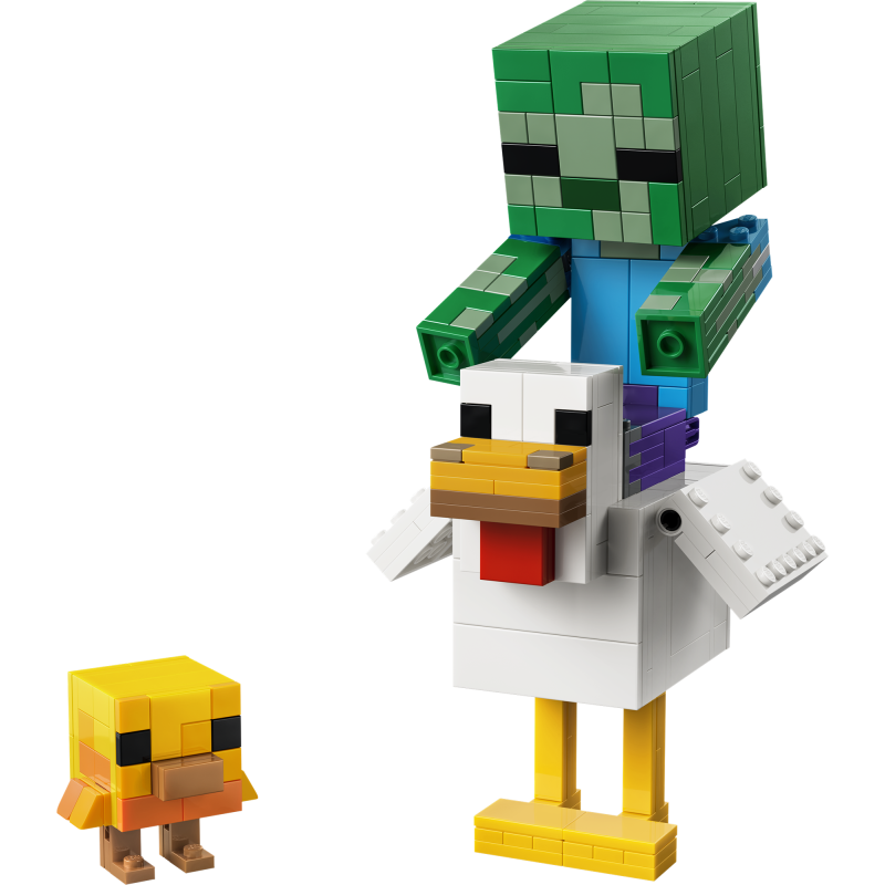 LEGO Minecraft 21582 Kanajockey