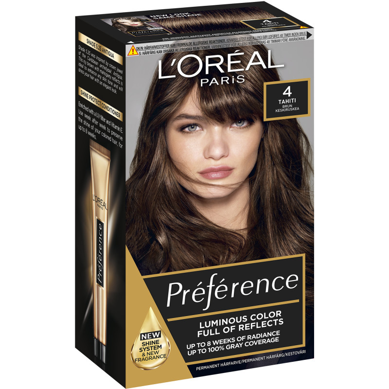 Kestoväri Loreal Infinia 4 Tahiti Natural Brown