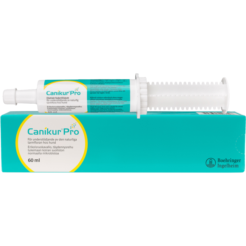 Canikur Pro 60 ml koirille ja kissoille