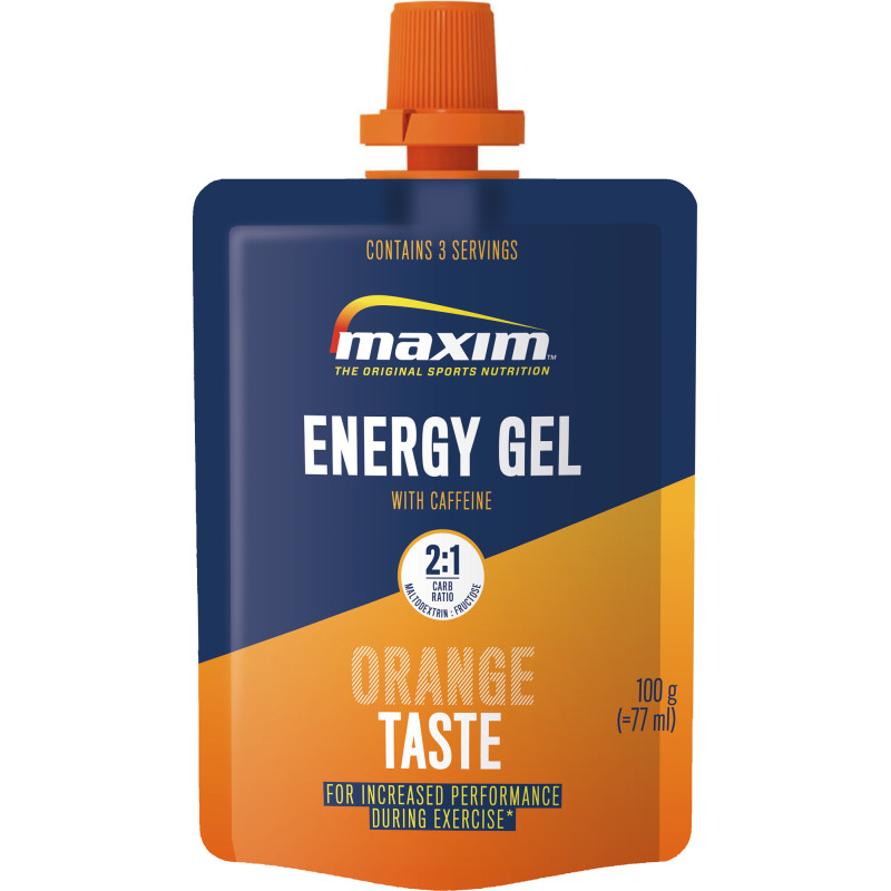 Energiageeli Maxim 100 g Energy Gel Taste of Orange