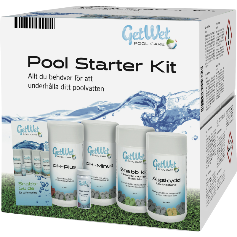 Uima-altaan starttipaketti