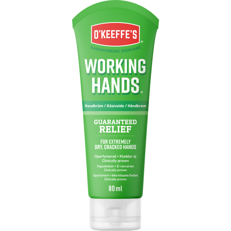 Käsivoide 85 g Working Hands Tube
