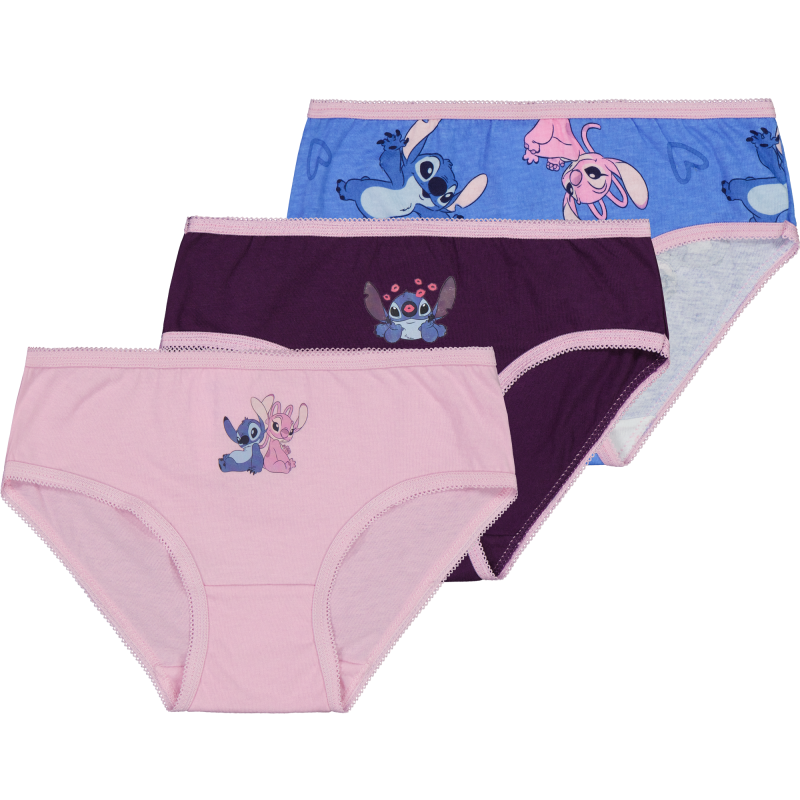 Pienten lasten tai-alushousut Lilo & Stitch 3 kpl/pkt