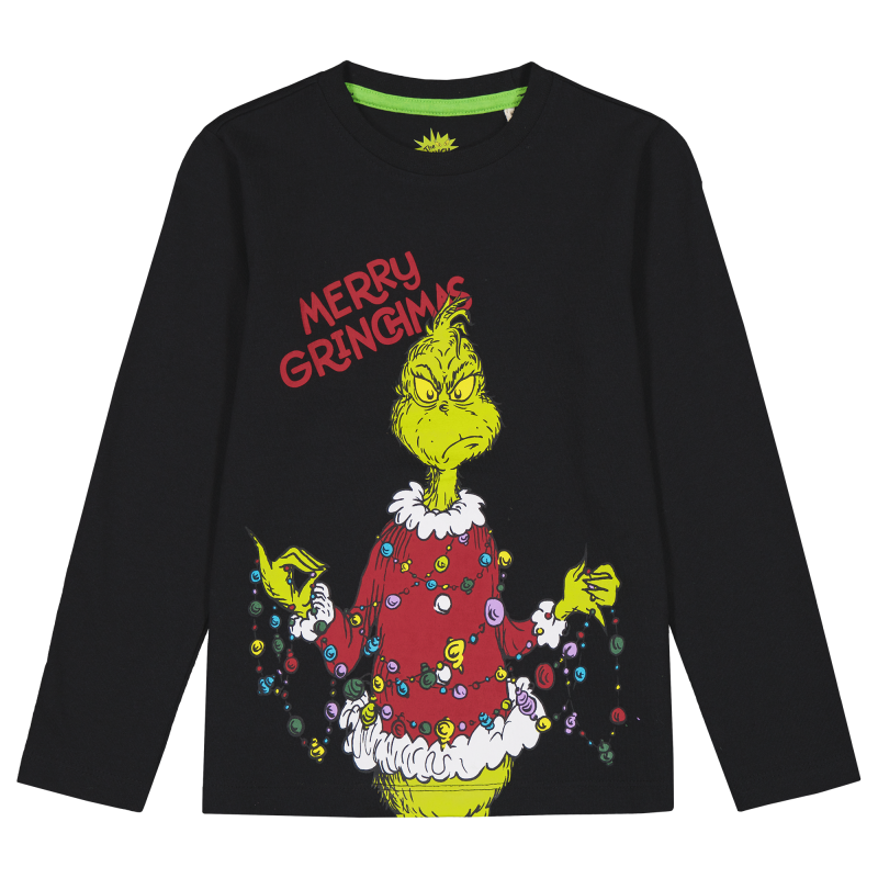 Pienten lasten trikoopusero The Grinch joulu