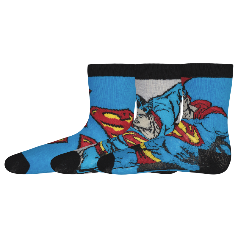 Lasten sukat Superman 3 pr/pkt