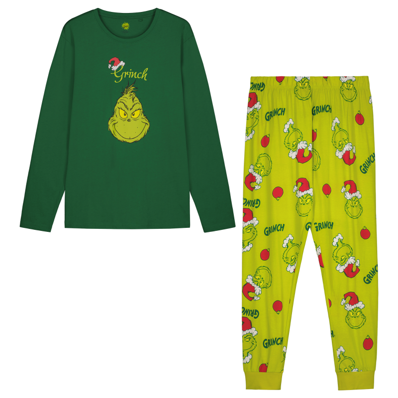 Miesten pyjama Grinch