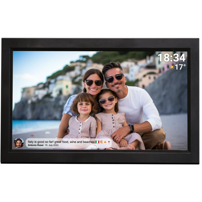 Valokuvakehys Denver Frameo PFF-1503BMK3 digitaalinen