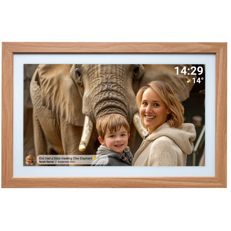 Valokuvakehys Denver Frameo PFF-2162LW digitaalinen