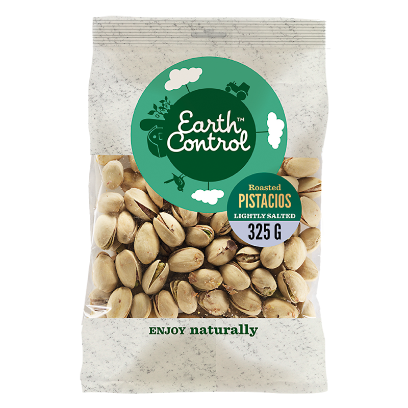 Pistaasipähkinä Earth Control 325 g