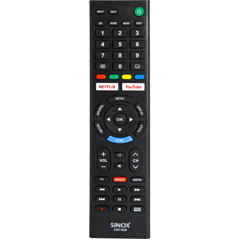 Kaukosäädin Sony-televisioille