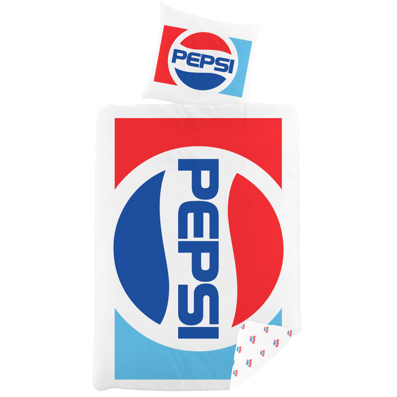Pussilakanasetti 150 x 210 cm Pepsi
