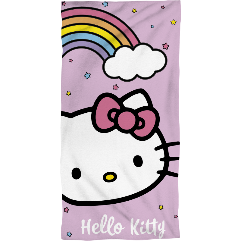 Käsipyyhe 30 x 50 cm Hello Kitty