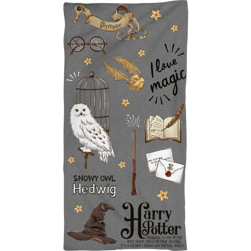 Kylpypyyhe 70 x 140 cm Harry Potter