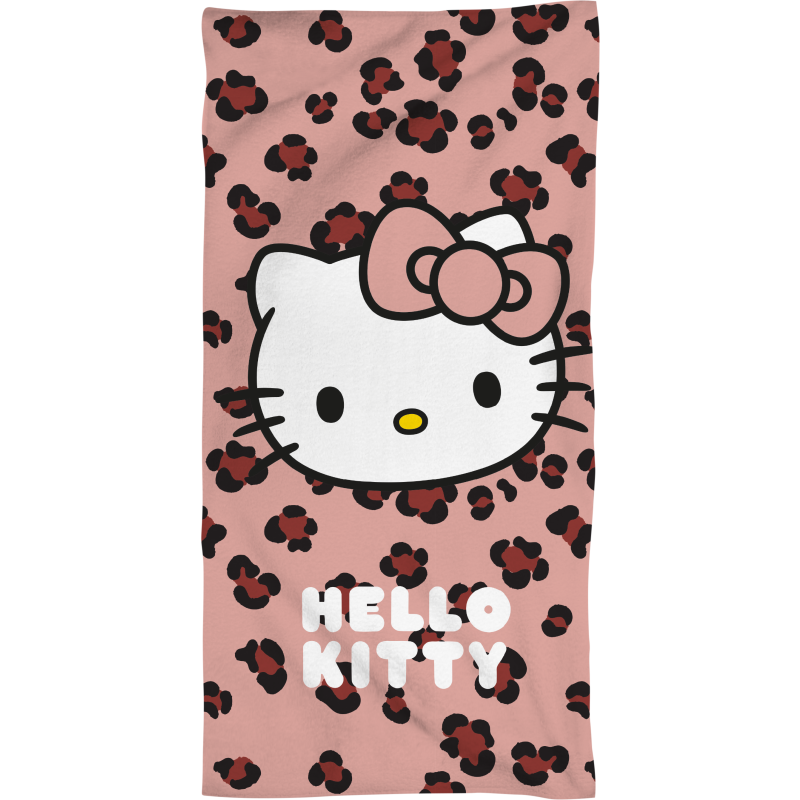 Kylpypyyhe 70 x 140 cm Hello Kitty