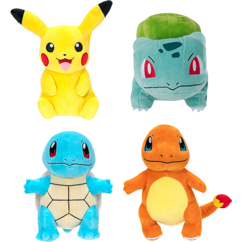 Pehmo Pokemon 20 cm Kanto