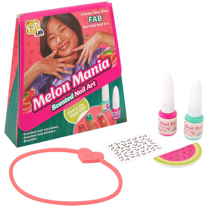 Kynsisarja FabLab Melon Mania