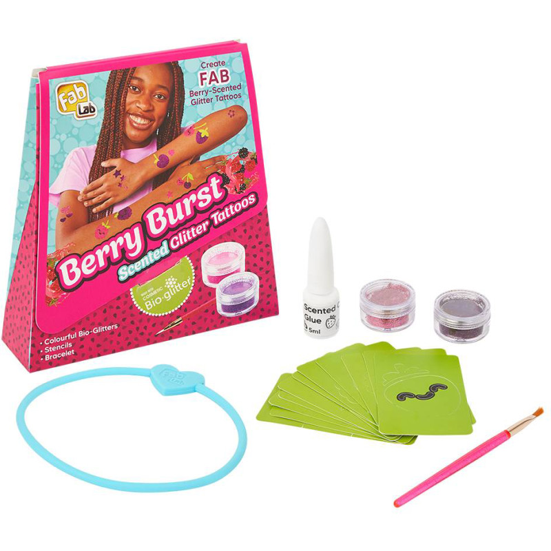 Tuoksutatuointi FabLab Glitter Berry