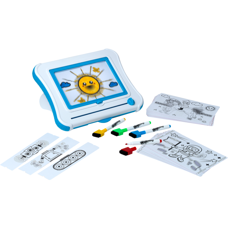 Piirustustaulu Magic Colour + tarvikkeet