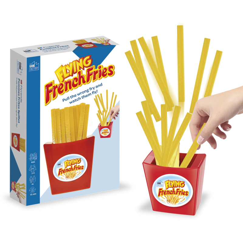 Peli lentävät ranskikset