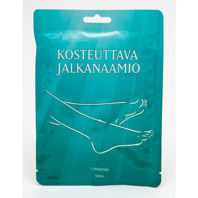 Jalkanaamio 1 pari 50 ml kosteuttava