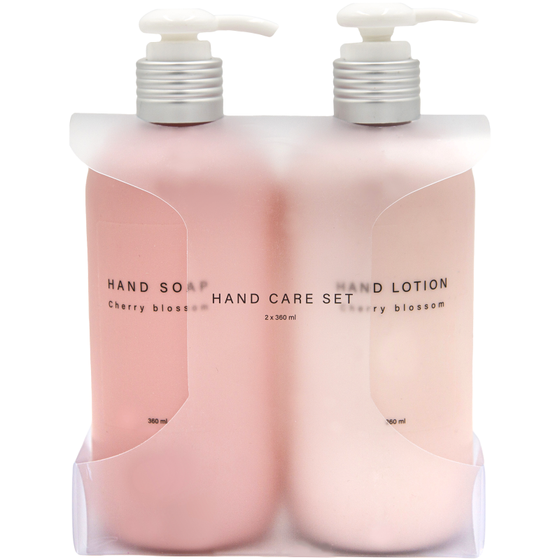 Lahjapakkaus Käsivoide ja nestesaippua