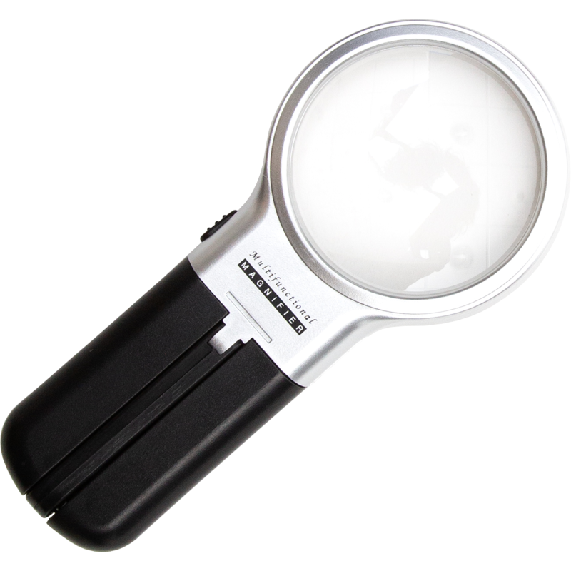 Suurennuslasi LED-valolla