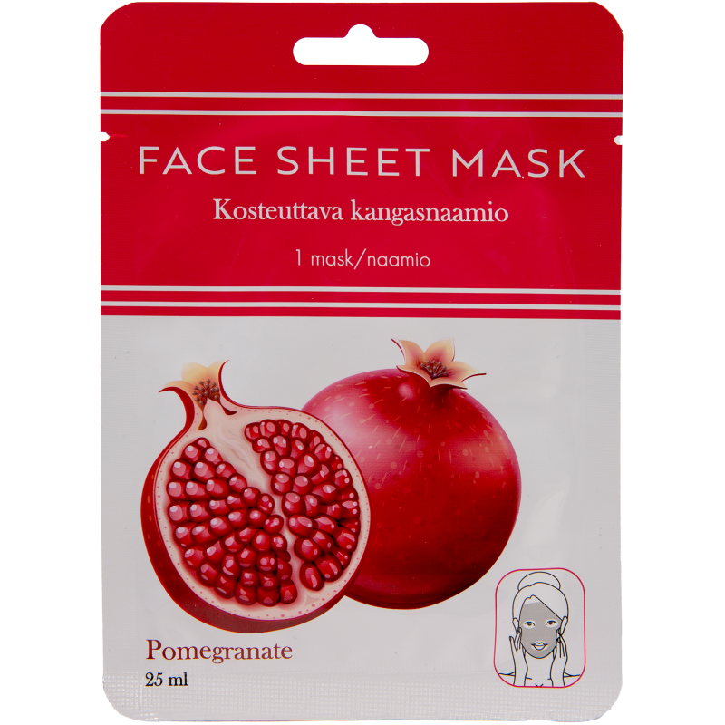 Kangasnaamio Pomegranate