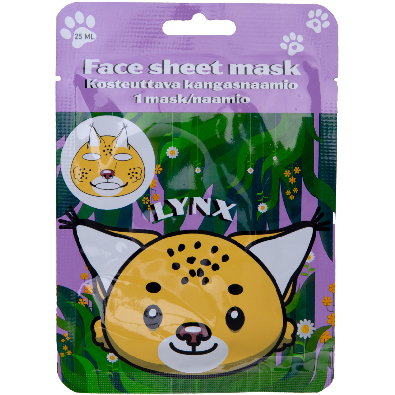 Kangasnaamio 25 ml Lynx