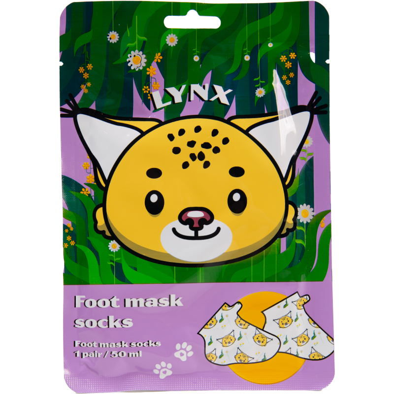 Jalkanaamio 50 ml Lynx