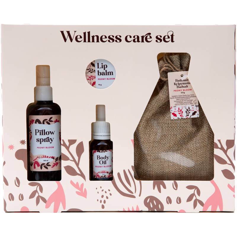 Lahjapakkaus hyvinvointi