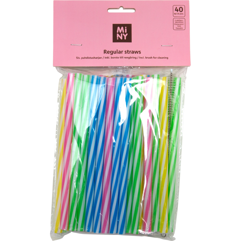 Smoothie-pilli Miny 40 kpl uudelleenkäytettävä