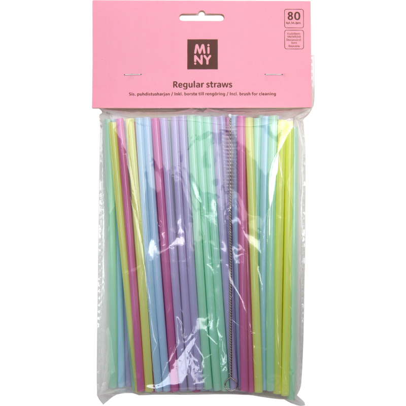 Pilli Miny 80 kpl uudelleenkäytettävä