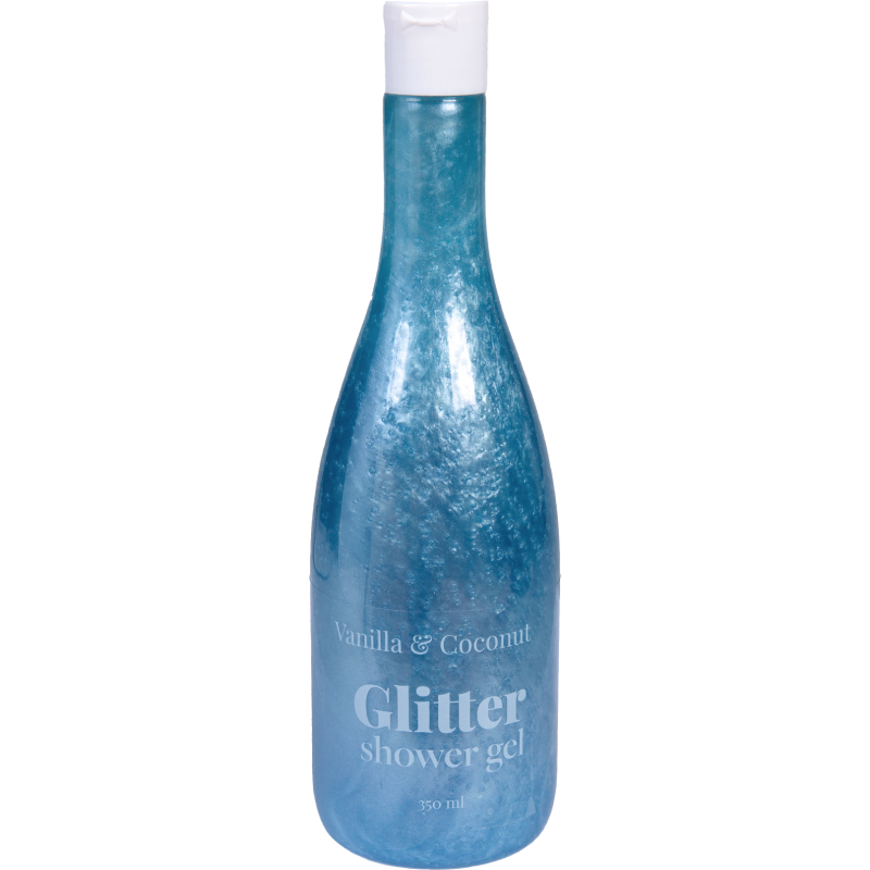 Suihkugeeli Miny 350 ml Glitter Vanilla & Coconut