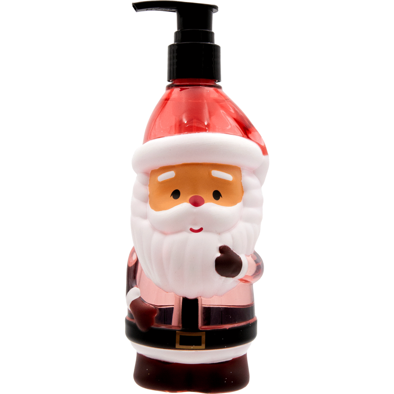 Nestesaippua 350 ml joulupukki
