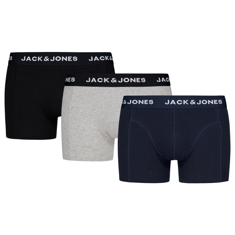 Miesten bokserit Jack & Jones Jackanthony Trunks Noos 3 kpl/pkt