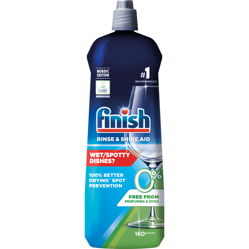 Huuhtelukirkaste Finish 800 ml