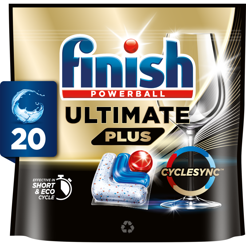 Konetiskitabletti Finish 20 kpl Ultimate Plus