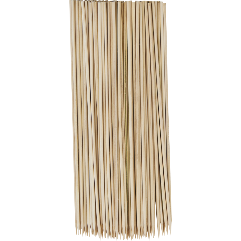 Grillivartaat, bambua, 100 kpl/pkt