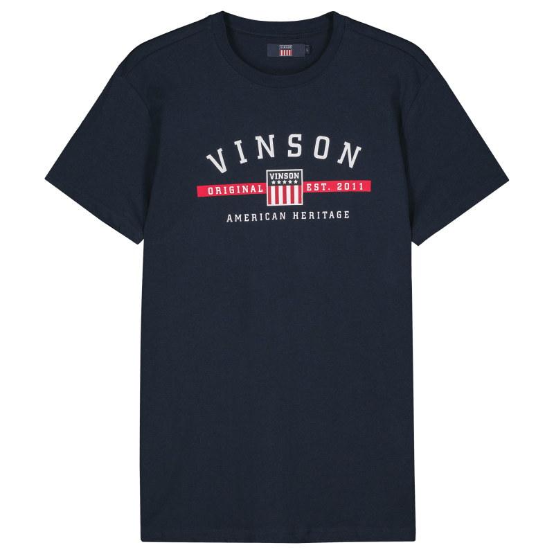 Miesten T-paita Vinson Polo Club Geo 105377