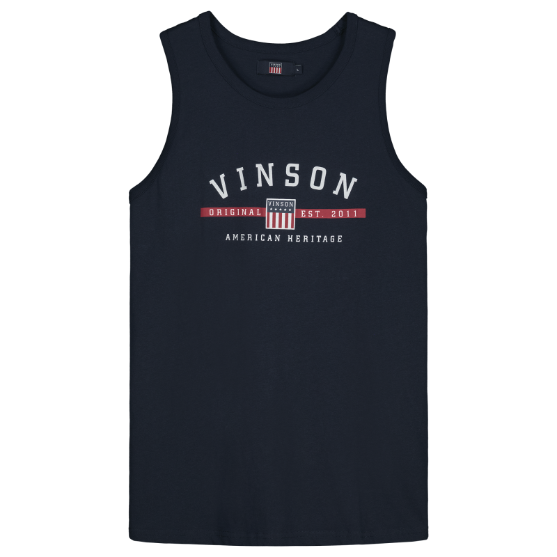 Miesten hihaton T-paita Vinson Polo Club Sonny
