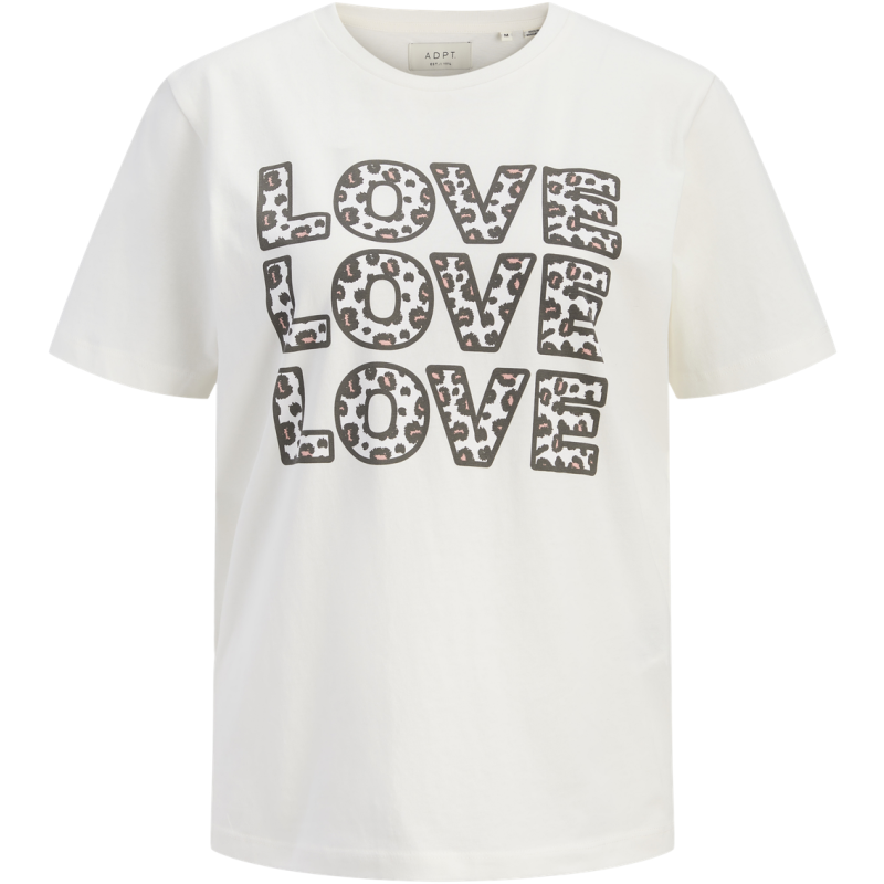 Naisten T-paita ADPT Camilla SS Tee