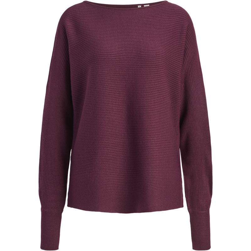 Naisten neulepusero ADPT Stine Boatneck Knit