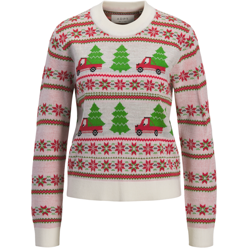 Naisten jouluneule ADPT Cathrine X-mas LS Knit