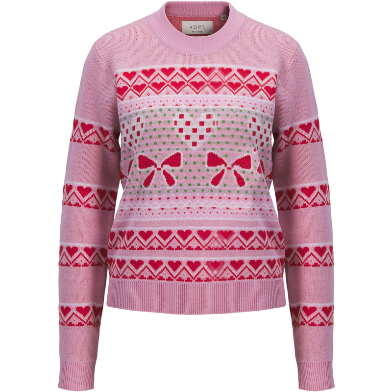Naisten jouluneule ADPT Cathrine X-mas LS Knit