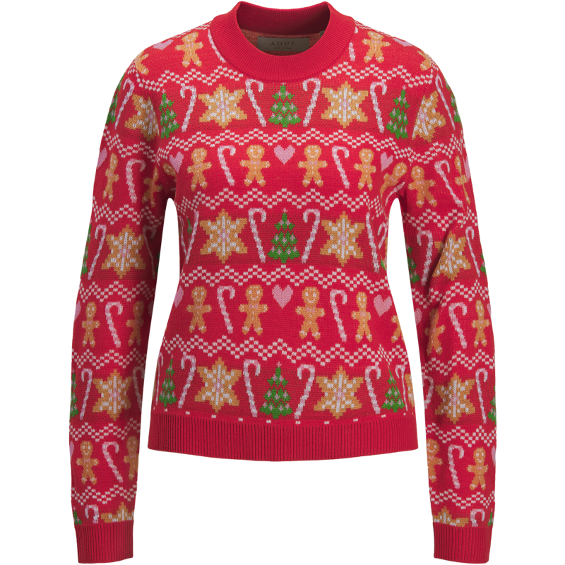 Naisten jouluneule ADPT Cathrine X-mas LS Knit